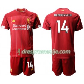 Liverpool Dres HENDERSON 14 Dječji Domaći 2019/20 Kratkih Rukava